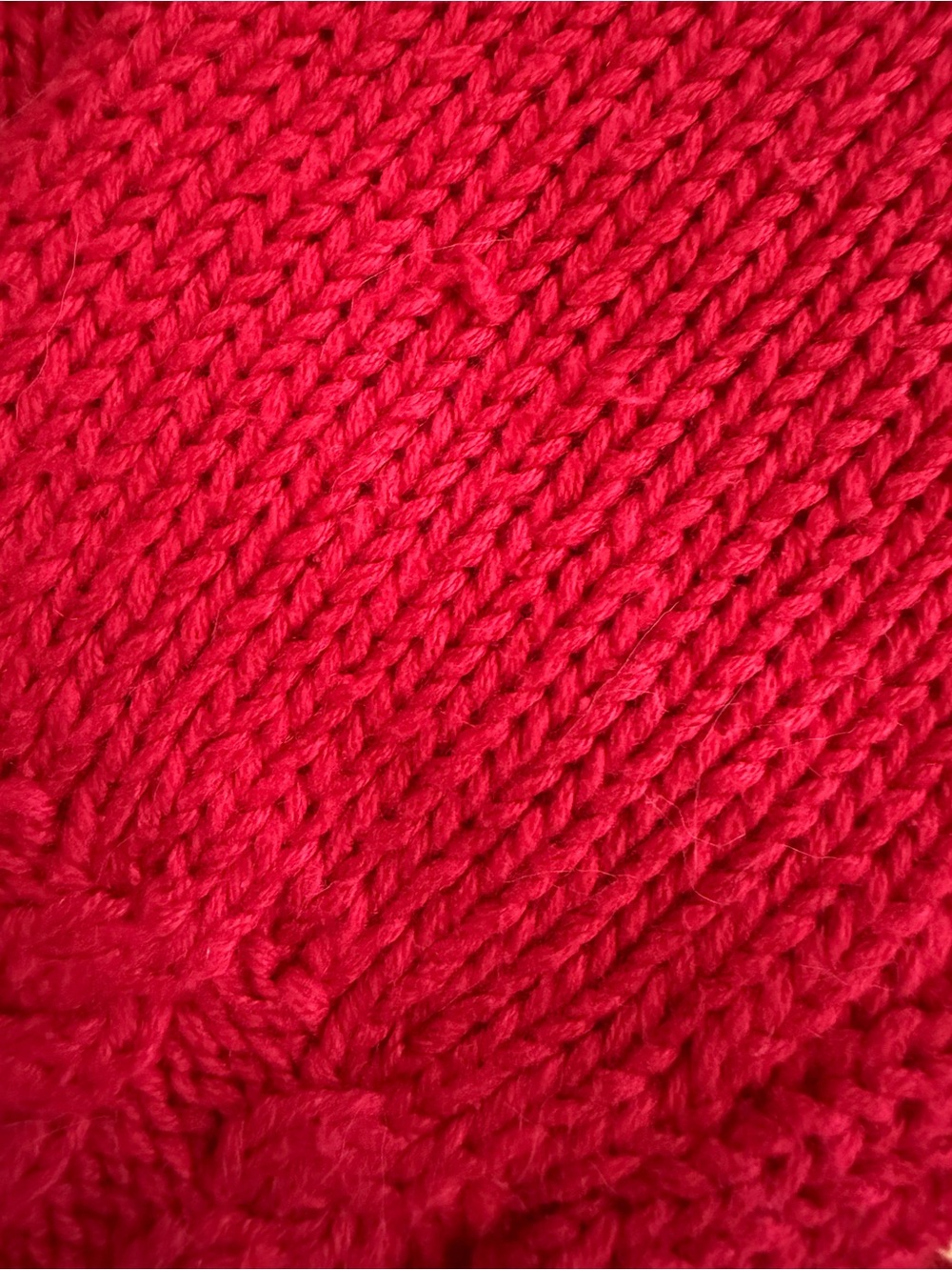 Vtg Karen Scott sweater features a vibrant, Cottagecore hand-knit Baking Theme - Picture 11 of 11